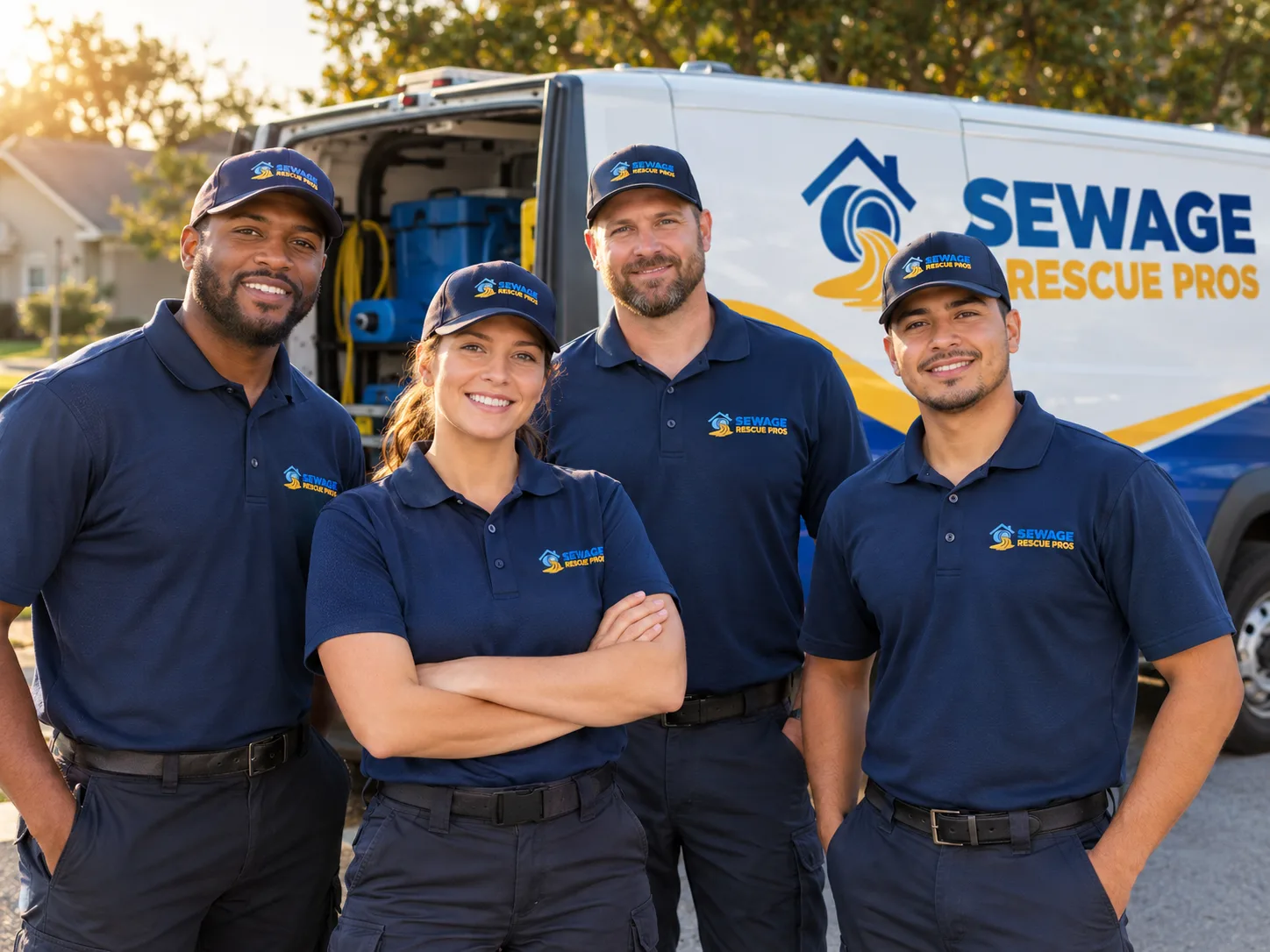 Sewage Backup Cleanup company in Foster, WV