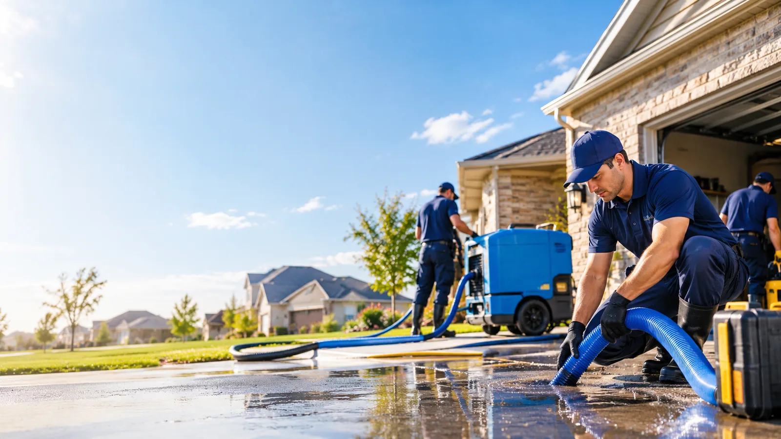 Sewage Backup Cleanup in Foster, WV near me